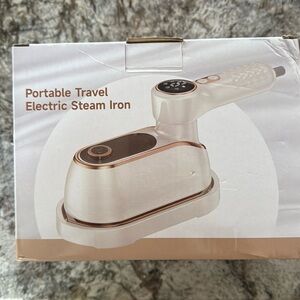 Brand new portable travel electric steam iron
